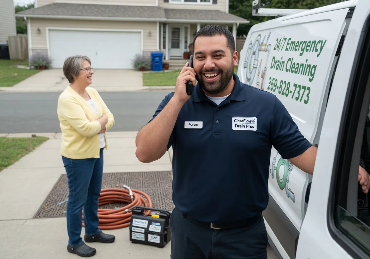 Clogged Drain Removal in Amesville, OH
